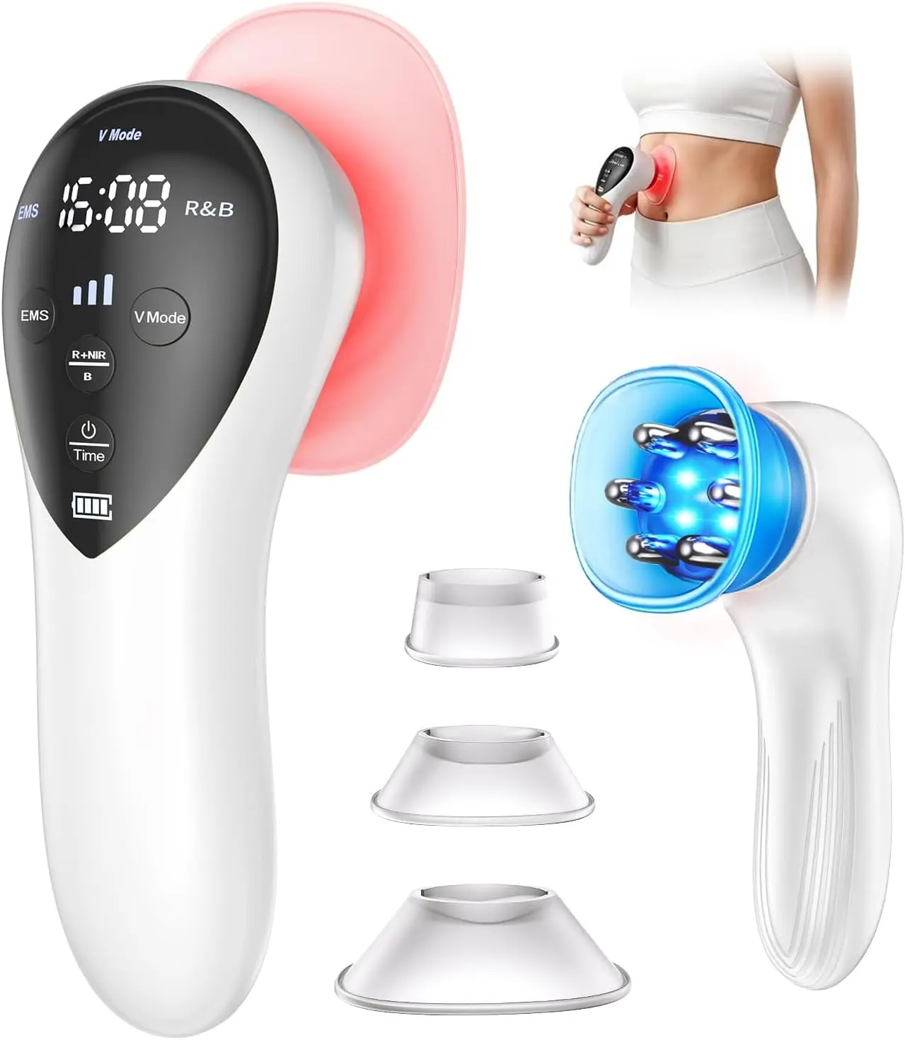 Women's 5-in-1 Electric Massage Tool - Facial, Neck, Back, Arm, Stomach, Leg