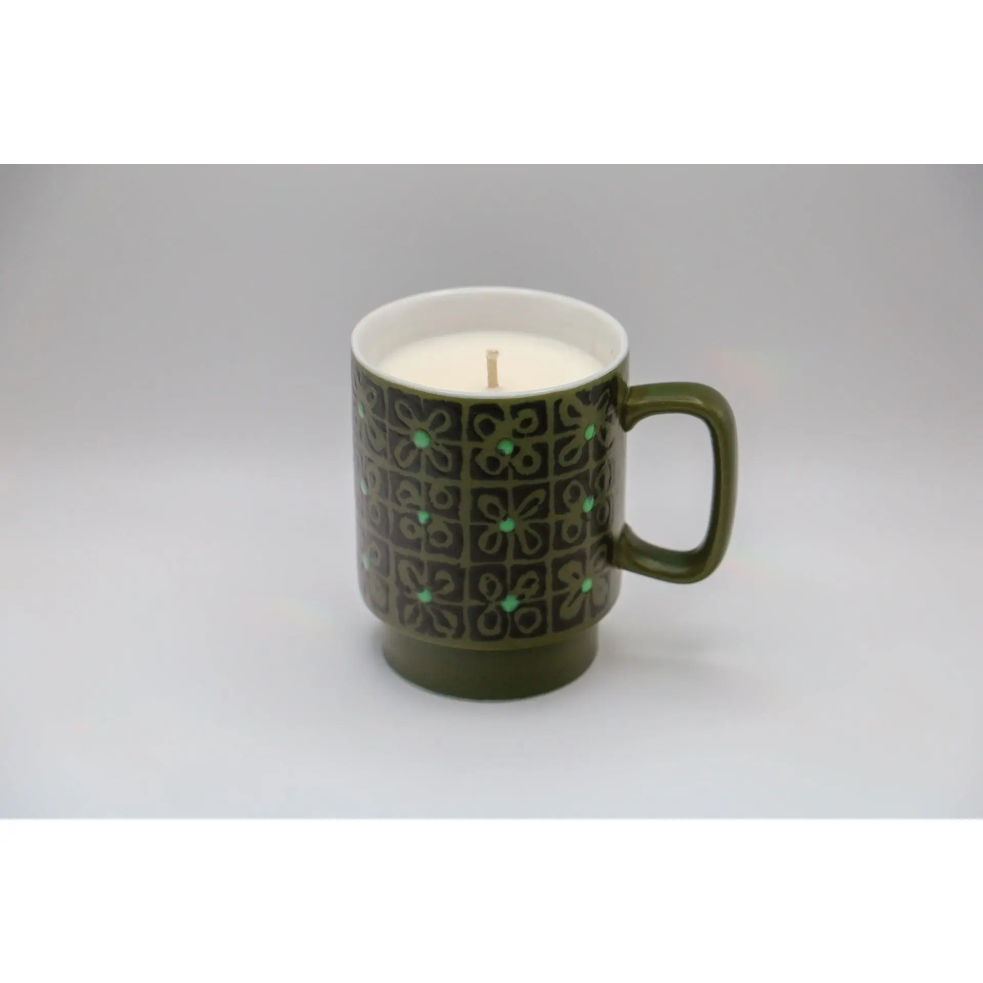 Hand Painted Stackable Mug