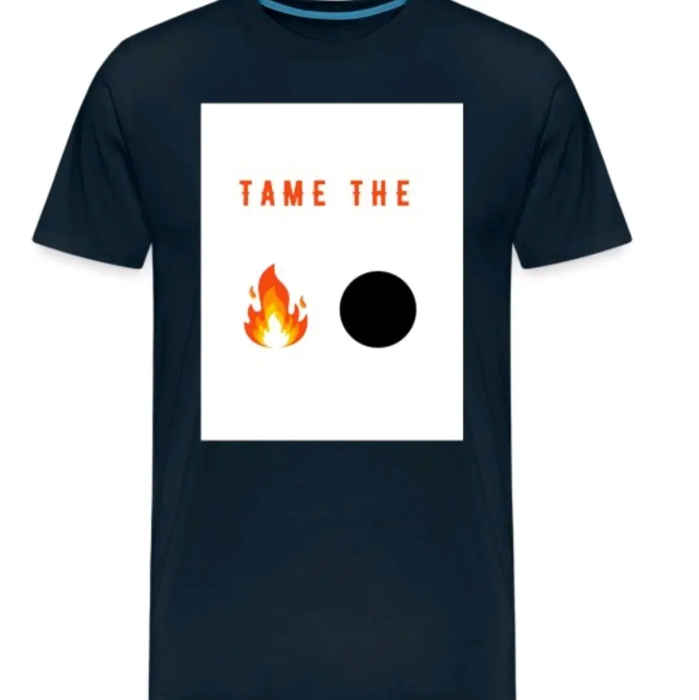 Tame The Hot Spot  Men's Premium T-shirt