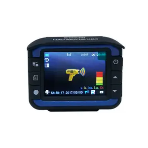 2-in-1 Car Dash Cam & Mobile Radar Detector with Multi-Voice Alert & Speed Warning System