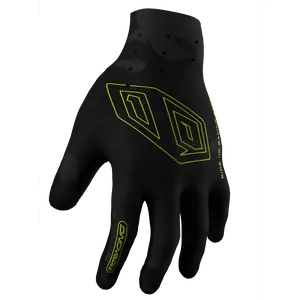 110 RACING // 2026 A1 GRID CAMO YOUTH GLOVES – NEON FLUX