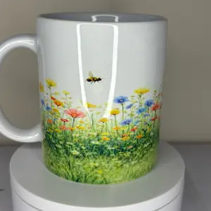 Morning in the Meadow Mug