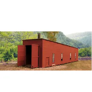 B.T.S. (27502) | Single-Stall Switcher Shed (Kit) | HO Scale