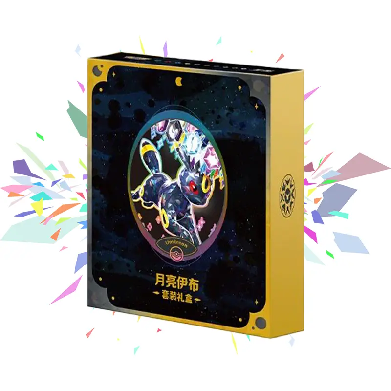 New Umbreon Collectible Trading Card Binder Gift Box