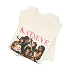 Katseye Graphic T-Shirt, Girl Group Fan Tee, Concert Streetwear Top