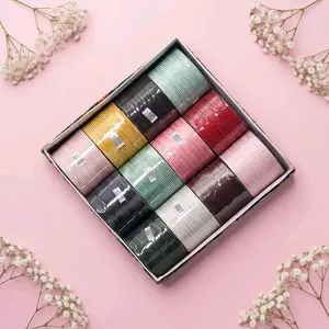 Elegant Metal Bangle BOX Fits 2.12 Traditional Indian Pakistani Bangles for Daily Wear & Cultural Events