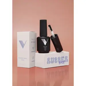 V BEAUTY PURE RUBBER BASE - CLEAR