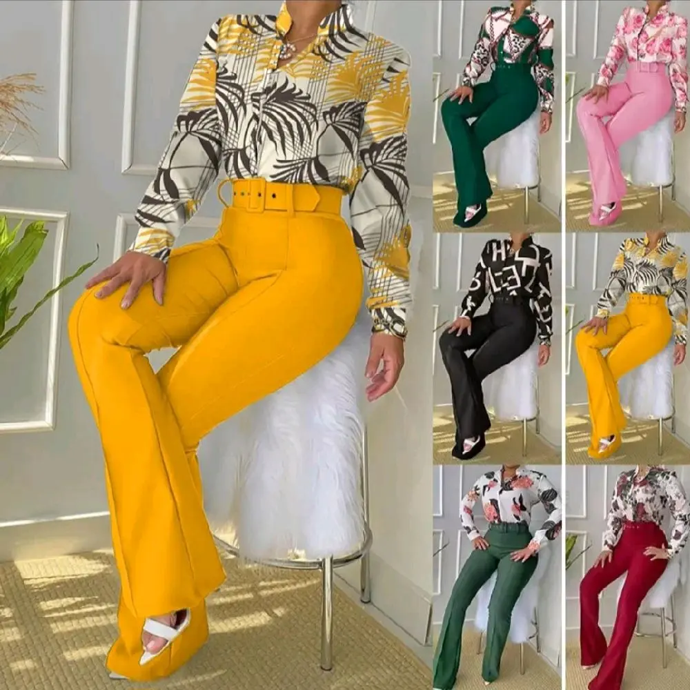 Ladies 2 pieces Designer wears, pant and top