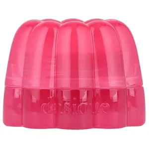 Dasique Chewing Glow Pot, 12 Pink Fondue, 0.14 oz (4 g)