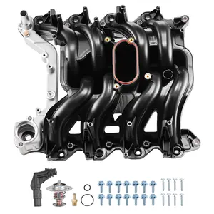 VEVOR Intake Manifold, with Gasket, Engine Intake Manifold Assembly Compatible with 2000-2004 Ford F150/F250/F350, Replace 615-188, AC2Z-9424-A, 2L1Z-9424-AA, 4C2Z-9424-CA, 5C2Z-9424-AA, 9C2Z-9424-AA