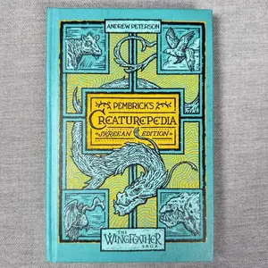 Pembrick's Creaturepedia (Wingfeather Saga), Hardcover by Andrew Peterson