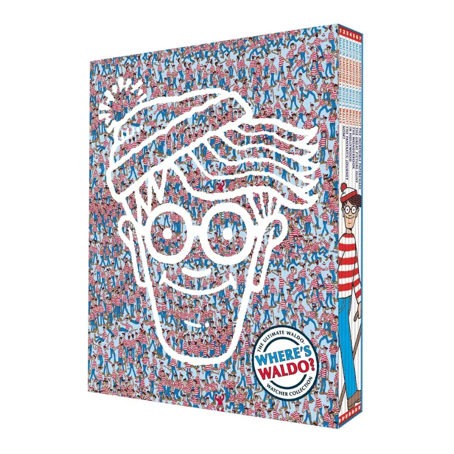 Hidden Object Activity Book Box Set – Where’s Waldo? Ultimate Collection (Paperback)