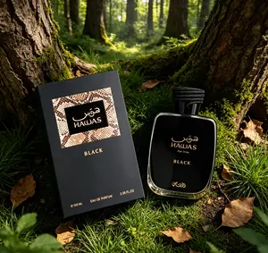 Bold Dark Luxury Rasasi Hawas Black 100ml Eau de Parfum All-Day Masculine Long Lasting Scent