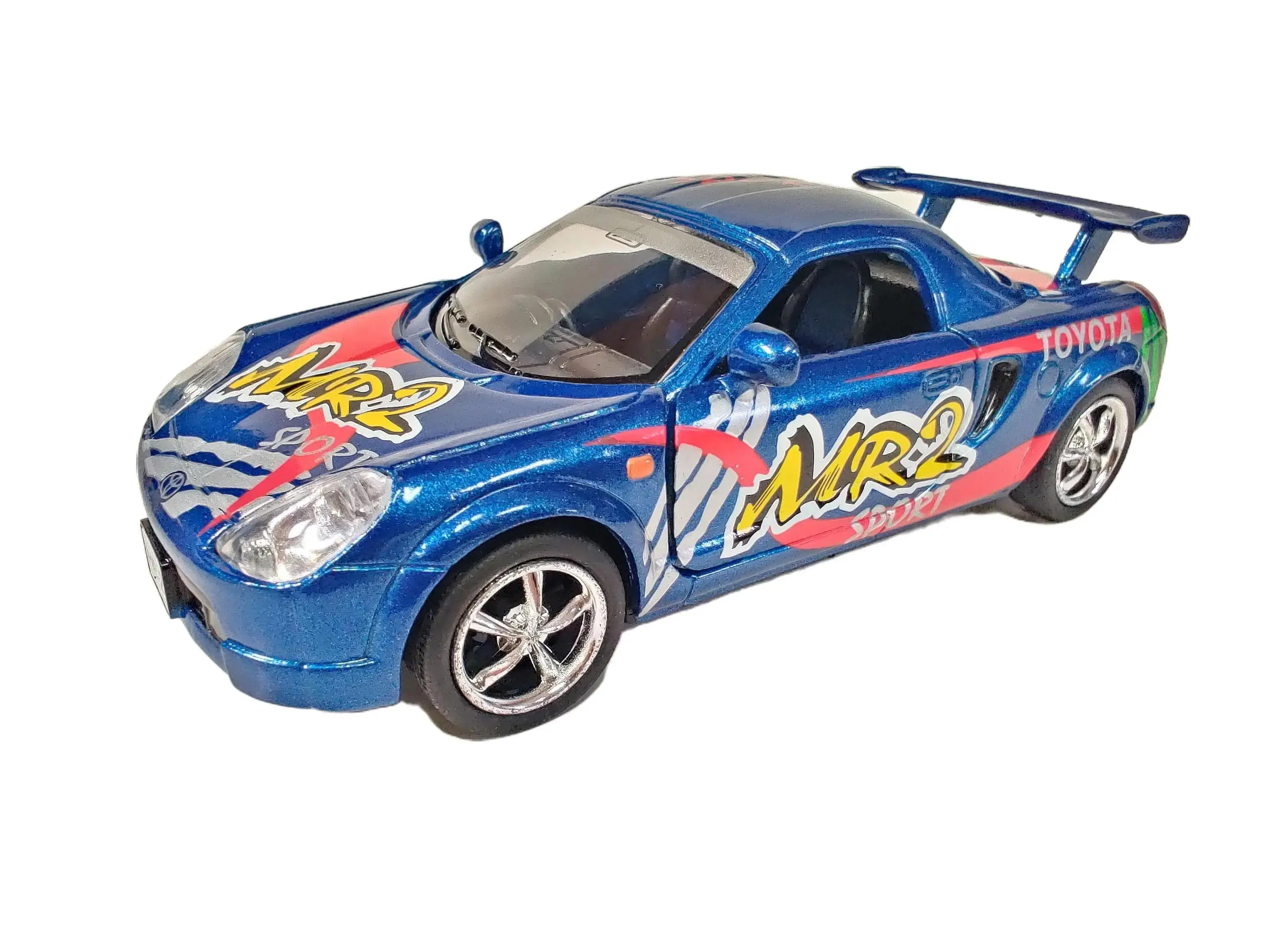 KINSMART 1:32 scale Toyota MR2 ( Street Fighter) diecast