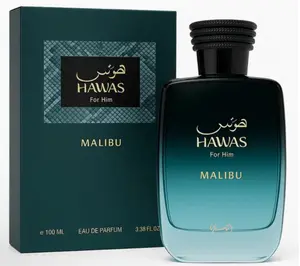 RASASI - HAWAS - MALIBU	EDP For Men 3.4FL.OZ 100ML