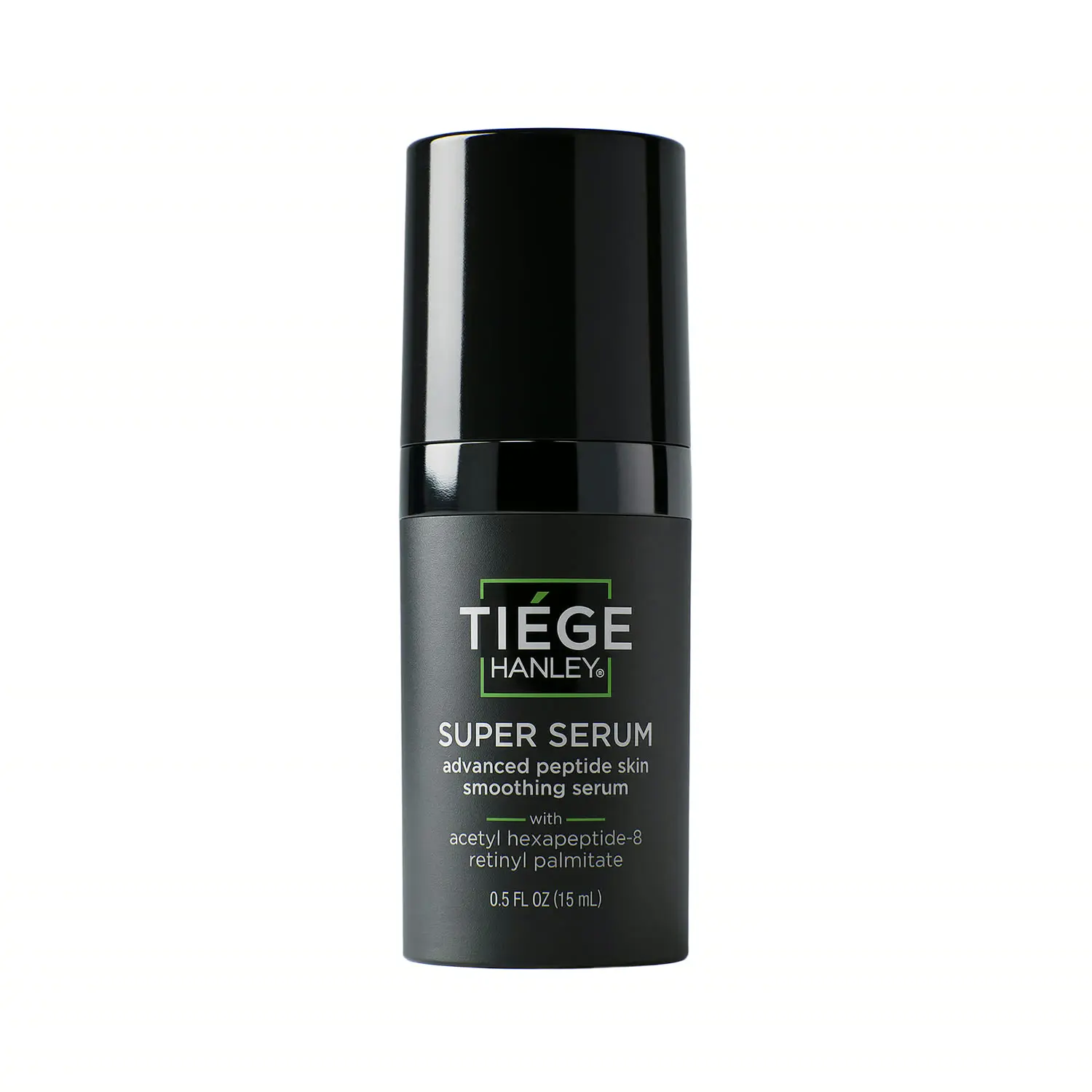Tiege Hanley Super Serum - Peptides + Retinyl Palmitate + Hyaluronic Acid - Anti-Aging Face Serum for Wrinkles