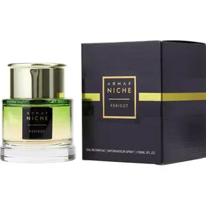 Armaf Niche Peridot Unisex Deep Floral Eau de Parfum (EDP) - 3oz Daily Use Fragrance, Fresh Aroma, New in Box, Deep Floral Perfume