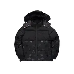 Starlane Black Puffer Jacket Starlane Black Puffer Jacket