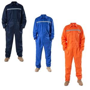 HOMUG 3pcs Men’s One-Piece Cargo Pants Set Spring/Summer Style Wear-Resistant & Breathable with Velcro and Zipper for Machine Repair, Car Repair, Paint Factory, and Workshop Use – Durable Fall Outfit SpringStatements Casual Blue