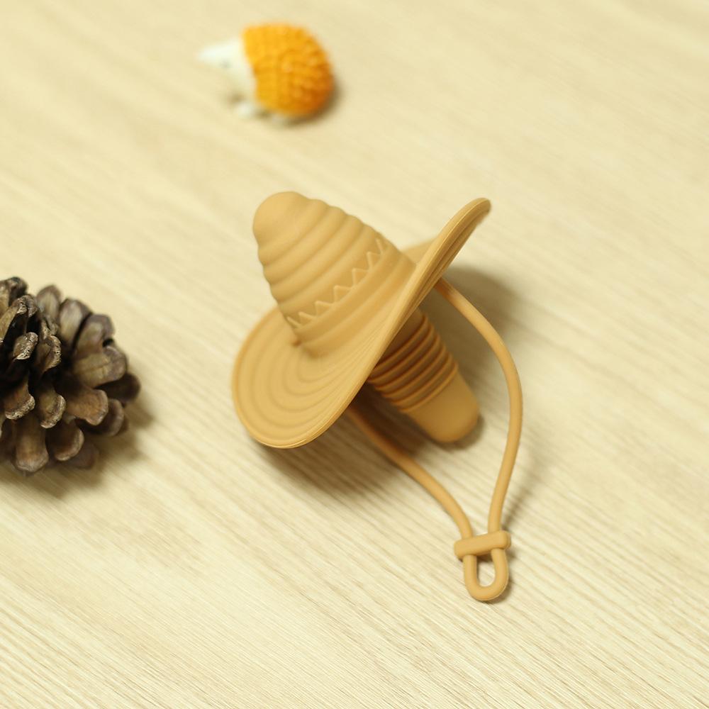 Silicone Stopper For Red Wine Western Cowboy Hat Creative