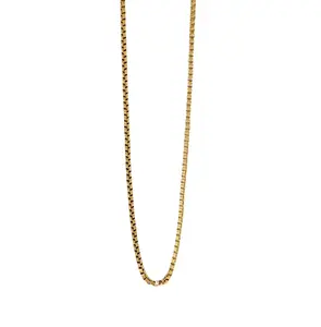 Boxy Link Necklace