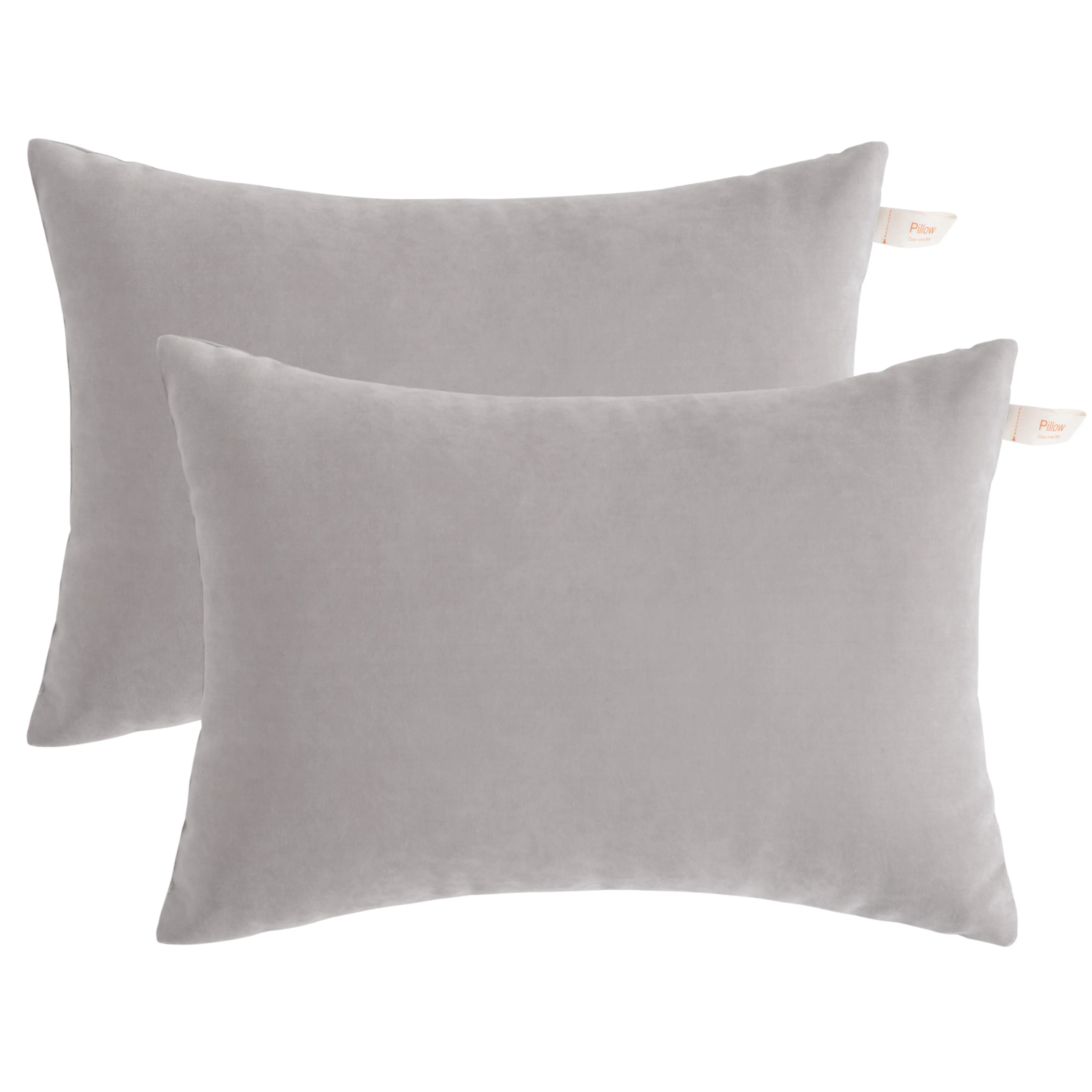NTBAY Kids 13x18 Inch Down Alternative Pillows - Machine Washable, Soft Breathable Small Travel Pillow for Sleeping, Perfect for Daycare, Crib & Cot