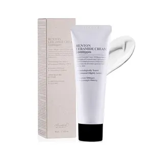 BENTON Ceramide Cream 10000ppm – Vegan Nourishing and Hydrating Moisturizer – Strengthen Skin Barrier – For Dry and Sensitive Skin, 2.7oz.