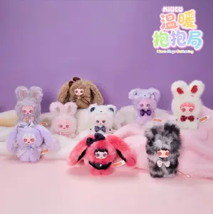 Mioco Warm Hugs Gathering Series Plush Blind Box | 8+1 Hidden | collectibles