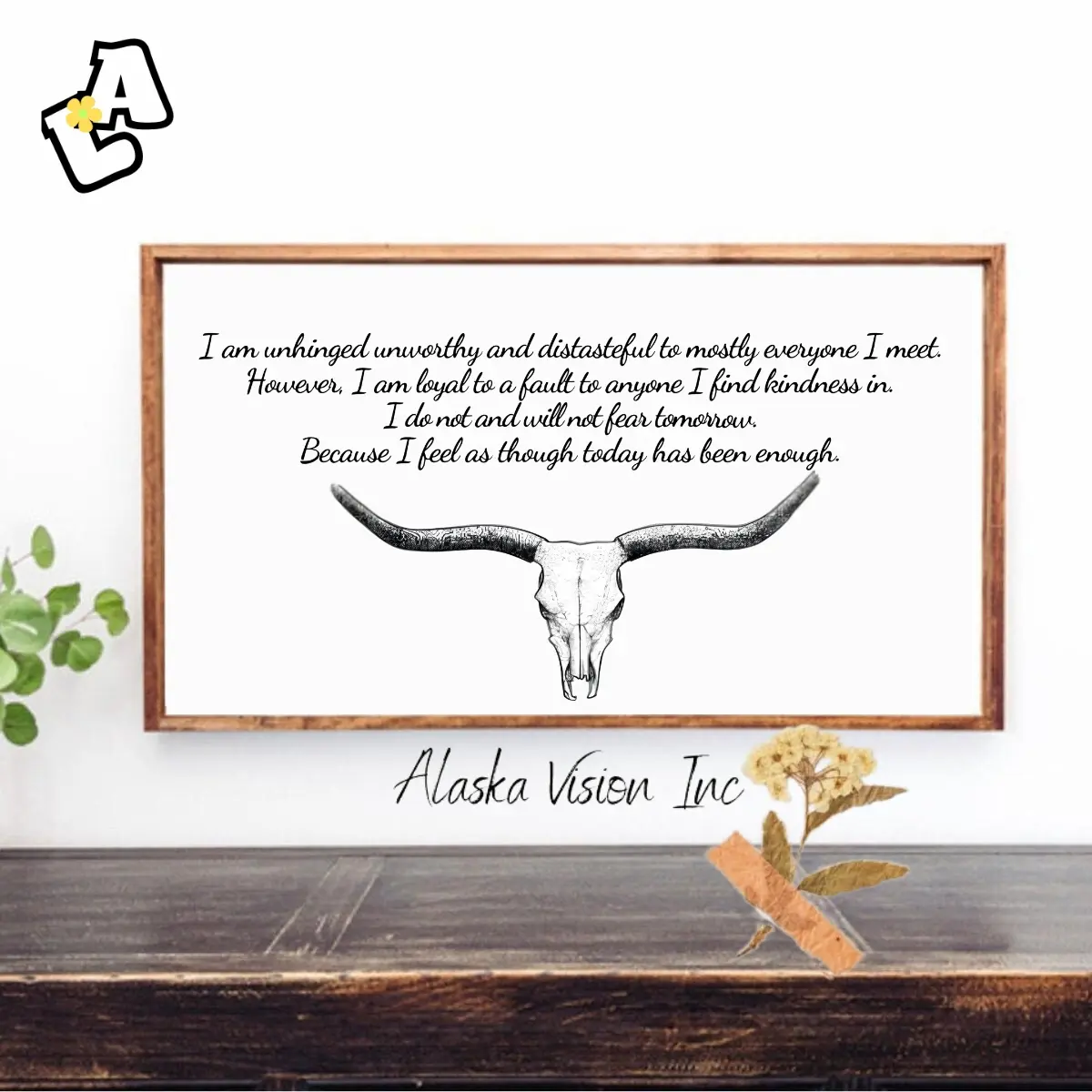 Unframe-Style Fear and Fridays Poem Poster - Country Music Lyrics Print, Waterproof Western Wall Decor, Tombstone Wall Art, Modern Minimalist Home Supplies, Kitchen & Bathroom Decoration, Multi-Size PVC Tube, Bathroom-Ready Humor Boost, Wipes Clean Fast,
