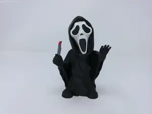 Mini Ghostface Figure – Horror Icon Collectible