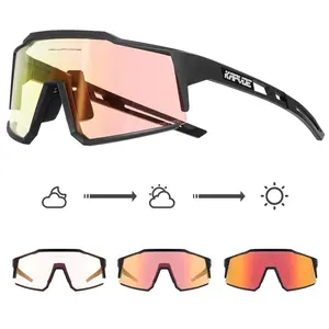 Stylish Sport Cycling Glasses, Photochromic Cycling Sunglasses for Women, Sunglasses for Men, Windproof Cycling Glasses for Men & Women, Stocking Fillers Gift