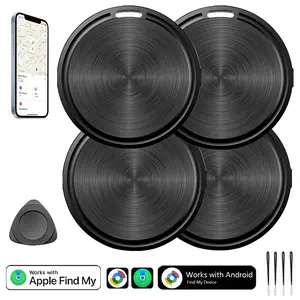 Intelligent two-way reminder mobile wallet tracker, Smart Tracking universal wireless GPS lost and found device, compatible with iOS and Android, suitable for keys, pets, and children