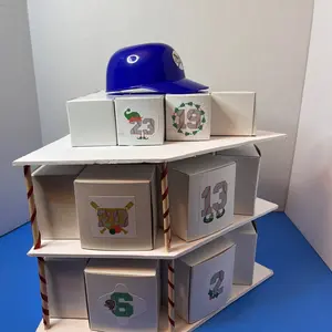 Baseball Advent Calendars Decoration Decoration Chirstams