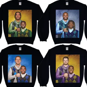 All Football Teams Step Brothers Funny Sweatshirt, Sweater for Football Fans