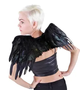 Raven Costume Feather Wings