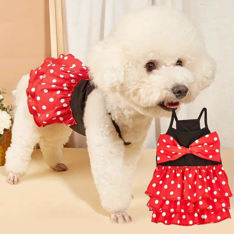 white christmas dresses Blue Lagoon Hawaiian Hibiscus Small Dog Dress & Leash main image 1
