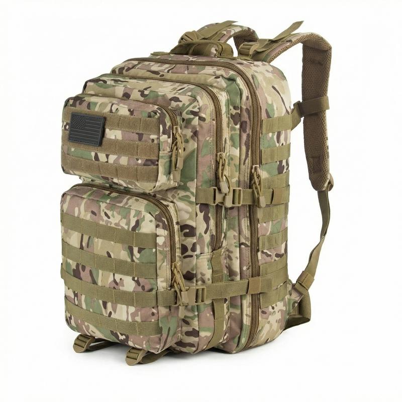 Expandable Tactical Backpack – Small When Packed, Huge When Needed ...