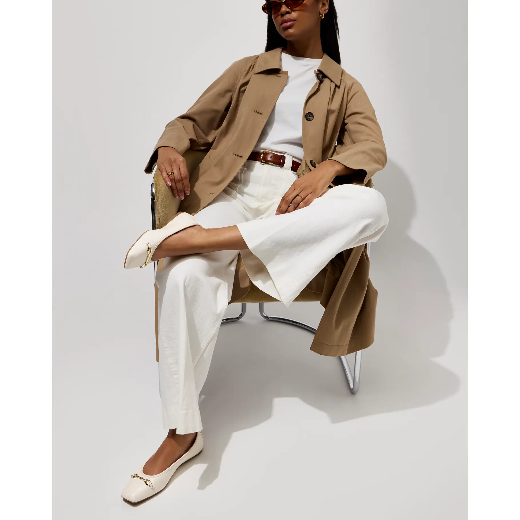Vince Camuto Virna Link Ballet Flat