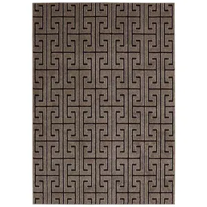 Michael Amini Glistening Nights MA507 Grey Transitional Power-loomed Rug