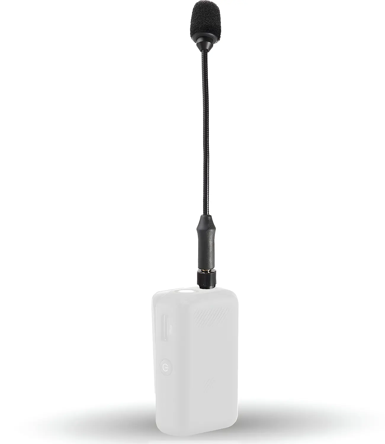 Movo MV-M101 | Gooseneck Mic for DJI Mic and Rode Wireless Go
