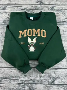 Anime Character Embroidered Sweatshirt, Flying Bison Shirt, Airbender Inspired Embroidered Crewneck, Anime Embroidery Hoodie, Anime Fan Gift