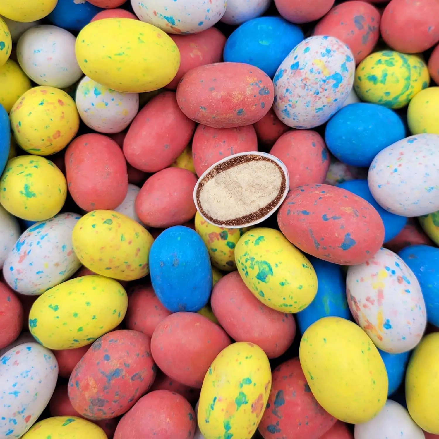 Robin Eggs Malted Milk Balls, 1lb Bulk Pack - Easter Chocolate Covered Candy Eggs for Egg Hunts, Baskets, Party Favors