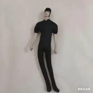 PLAVE Virtual Idol Poseable Plush Doll with Bendable Wire Skeleton Body Kpop Anime Collectible Figure Gift for Fans
