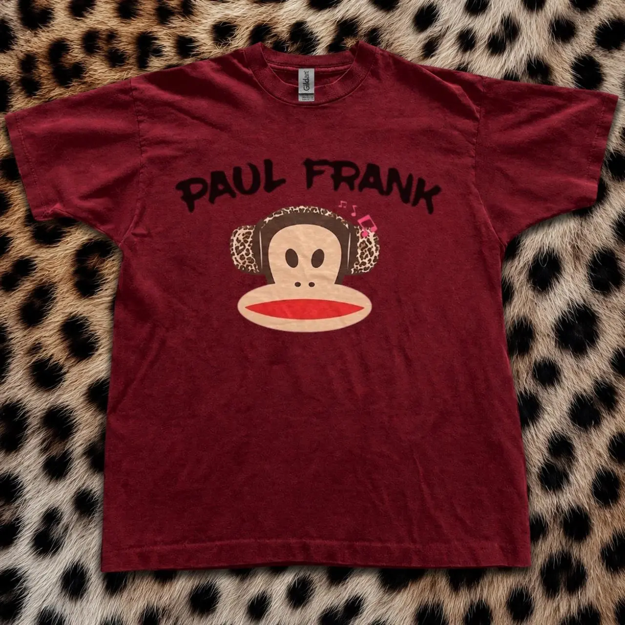 Paul Frank Baby Tee Retro Vintage