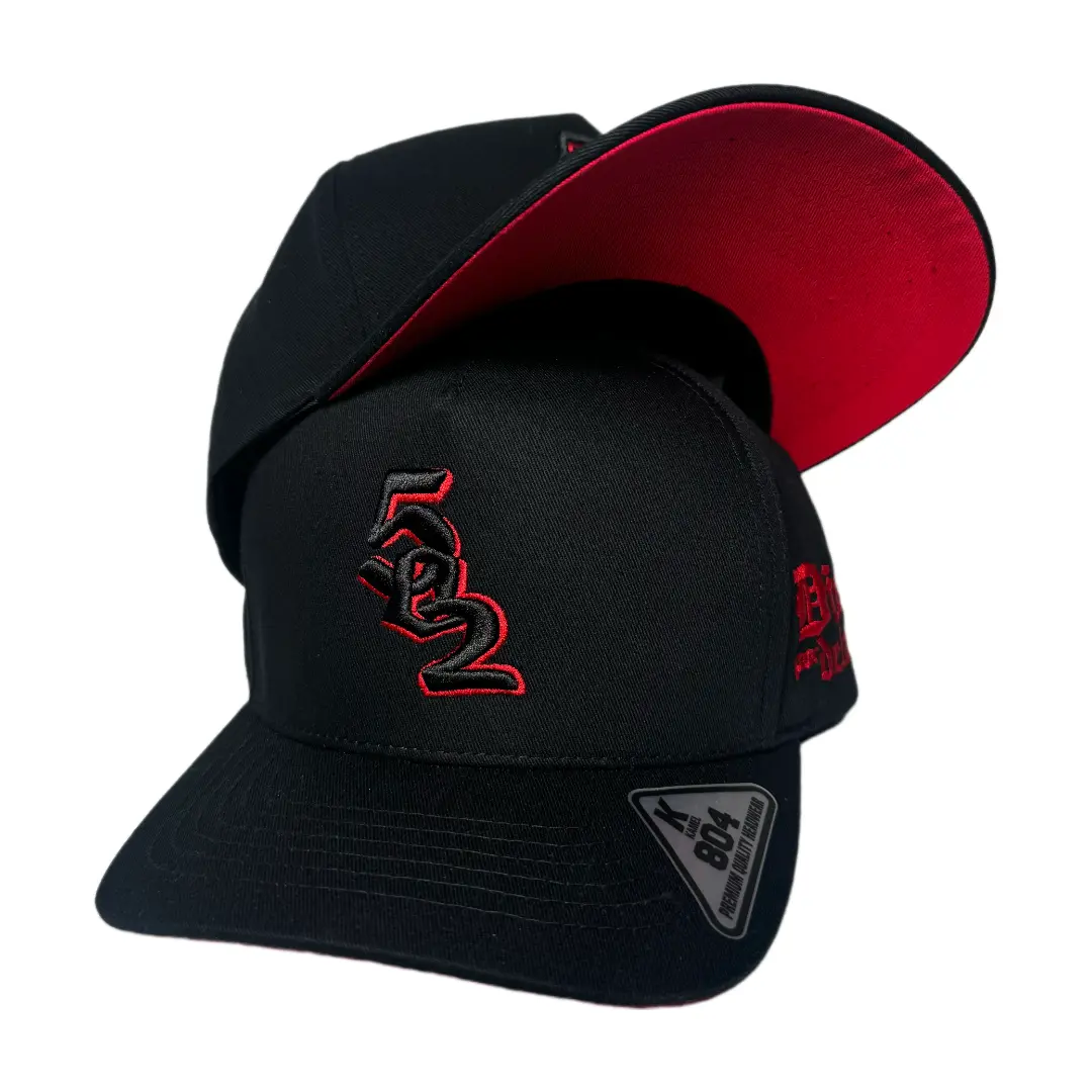 Panama Unisex Baroque High-Quality Cotton Baseball Cap - Adjustable Outdoor Cap, Black Snapback Hats, Durable 1-Size Guatemalan Premium Fashion Accessory for Daily Wear
