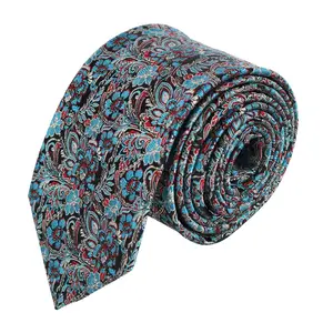 Trafalgar Enzo Exploded Floral Silk Necktie, Ties
