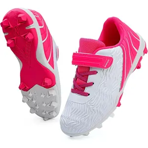 Girls Softball Cleats Turf Baseball Shoes for Youth Kids Boys Lightweight Performance Supportive