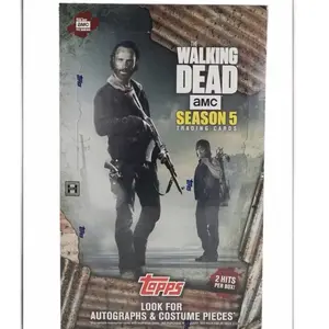 The Walking Dead Season 5 Hobby Box (Topps 2016)