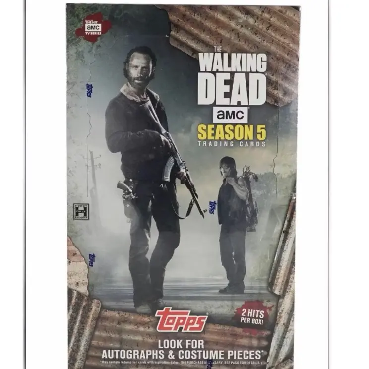 The Walking Dead Season 5 Hobby Box (Topps 2016)
