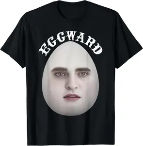 Eggward Parody Funny Meme Casual Short Sleeve Cotton T-Shirt